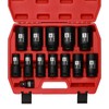 CASOMAN 3/4" Drive Deep Impact Socket Set, 13Piece Jumbo Socket