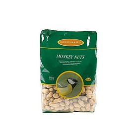 Johnston & Jeff Monkey Nuts In Shell 650g