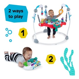 Brincolín Airplane Adventure 2 en 1 Baby Einstein 11710