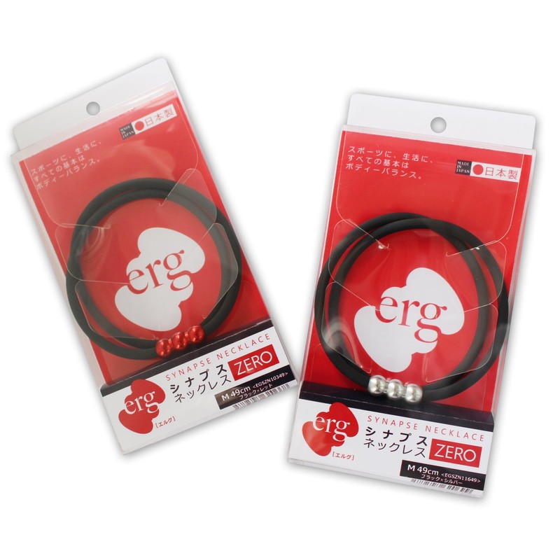 synaptic ELGRAND Necklace (Zero) Black x Red egszn103 