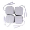 FisoTools 12 Electrodos Para Tens/ems Cola De Ratón De 5x5cm