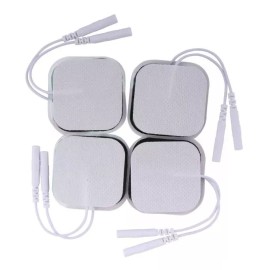FisoTools 12 Electrodos Para Tens/ems Cola De Ratón De 5x5cm