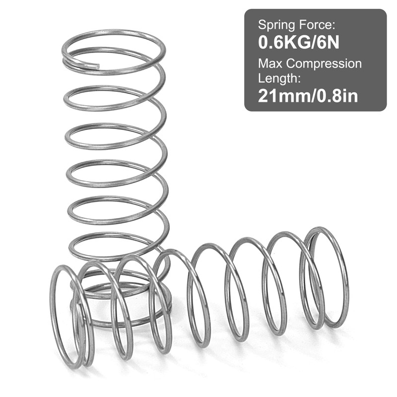 GUNGY Compression Spring Stainless Steel Spring Compression Springs 35 mm