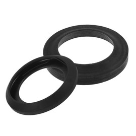 Alasum 1 Set RV Toilet Sealing Rings RV Toilet Gaskets RV Toilet Replacement Seal Parts