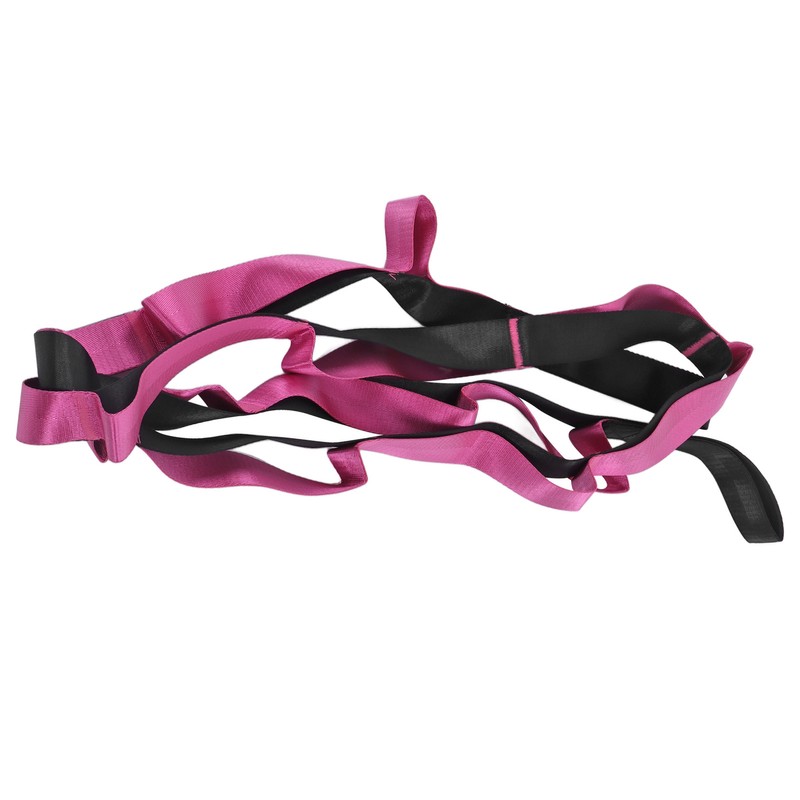Stretch Strap Yoga Nylon Elastic Band Exercise Equipment for Home