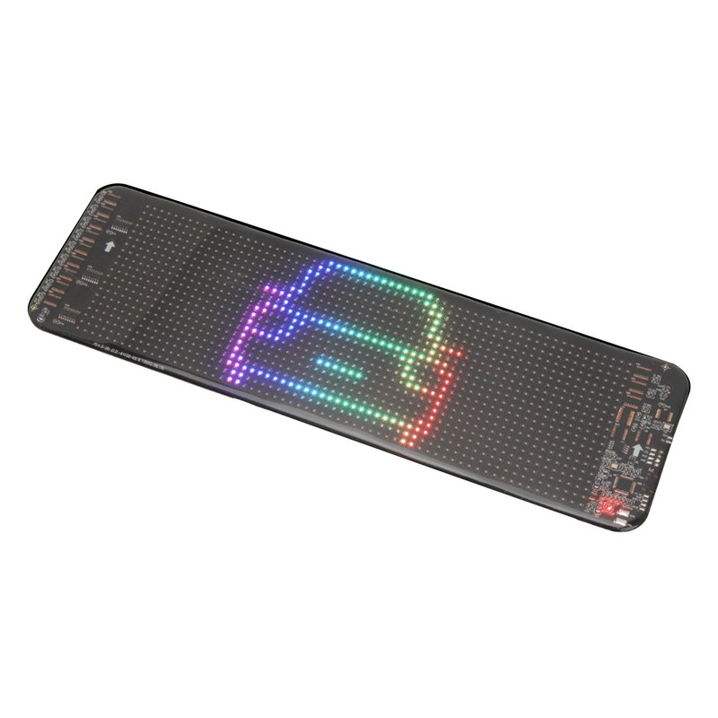 LED Car Sign Flexible Bluetooth App Control Programmable Scrolling Panel