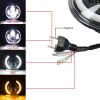 uspart- 2x Fit Freightliner FL112 Truck 7" Round Projector LED