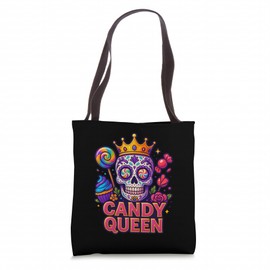 Candy Girl Sweet Lollipop Cotton Candy Cute Shirt Tote Bag