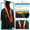 Endea Graduation Masters Hood for Science, Mathematics, Political Science, College