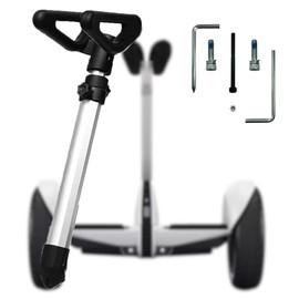GLDYTIMES Handlebar for Segway Ninebot S Smart/mini PRO/mini LITE Self-balance Scooter Hoverboard Adjustable Handle bar Stand Release Knee Pressure 3-in-1 Hoverboard Handrail Bar (Handlebar Only)