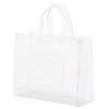 Astro 821-20 Clear Clear Plastic Bag with Pockets for A4