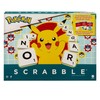 Mattel Games Scrabble Pokémon Board Game, Family Word Game with