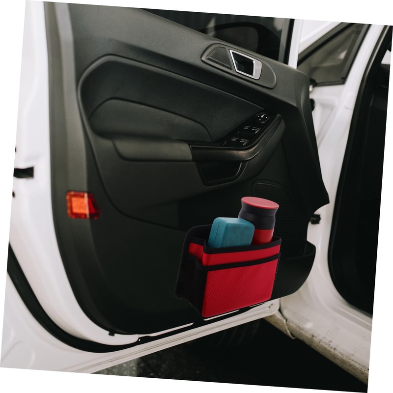 iplusmile Car Trash Can Foldable Vehicle Garbage Bin Compact Car