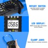 Bluetooth Clamp Meter, INFURIDER YF-7200APP Current Clamp Multimeter Clamp Meter