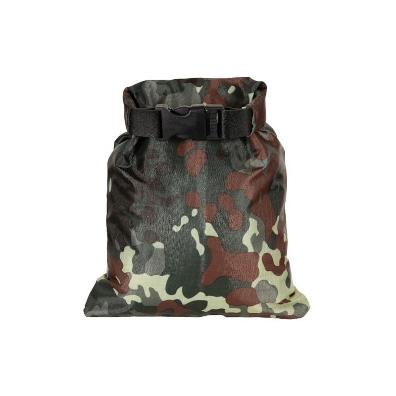 MFH Dry Bag 1 Litre, Camouflage, Casual