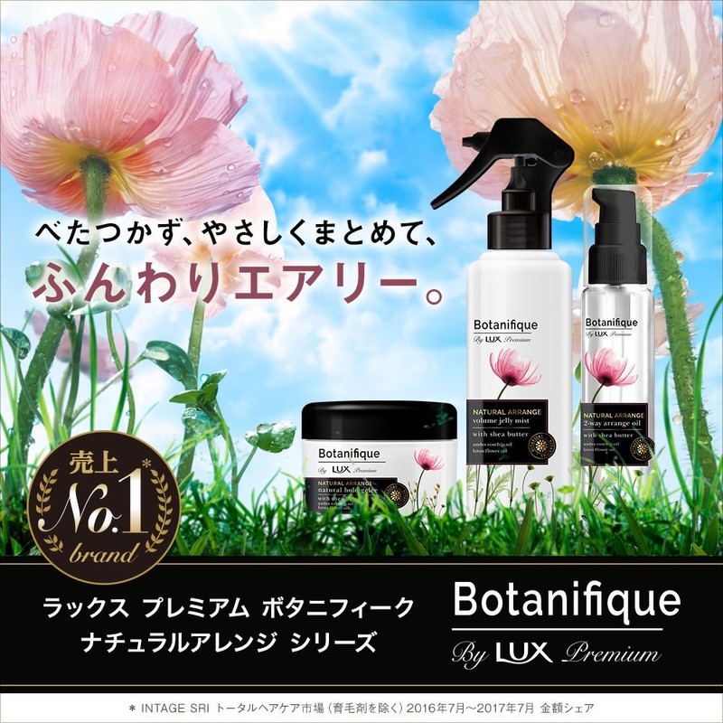 Lux Premium Botanique Styling Agent, Volume Jelly Mist (Non-sticky, Fluffy