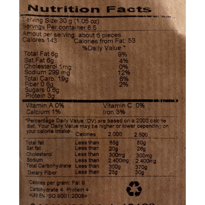 MITICA Fennel Taralli, 8.8 OZ