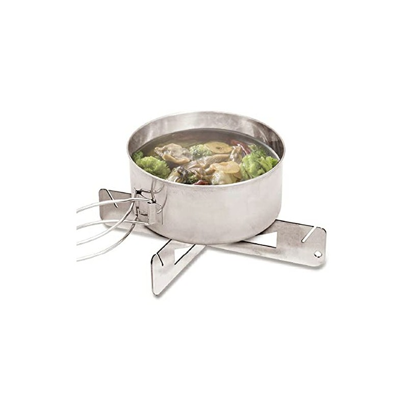 HAC 2828 Self-assembling Cooker Stand, W12.0 x D6.3 x H5.3