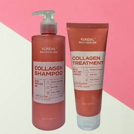 Kundal Collagen Damage Care Shampoo 400ml / 쿤달 콜라겐 데미지 케어 샴푸 400ml