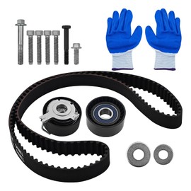 Raodelupe 32213096 Engine Timing Belt Kit Timing Tensioner Set Compatible with Volvo 2.0T XC90 XC70 XC60 XC40 V90 V70 V60 V40 S90 S80 S60L S60 2014-2024