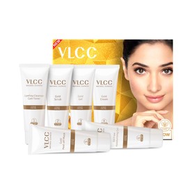 VLCC Combo Of Gold Facial Kit - 6O Grams And Diamond Facial Kit 60 Grams