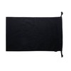 ZENPAC Cloth Bags, Black Duster Flannel Boot Storage with Drawstring
