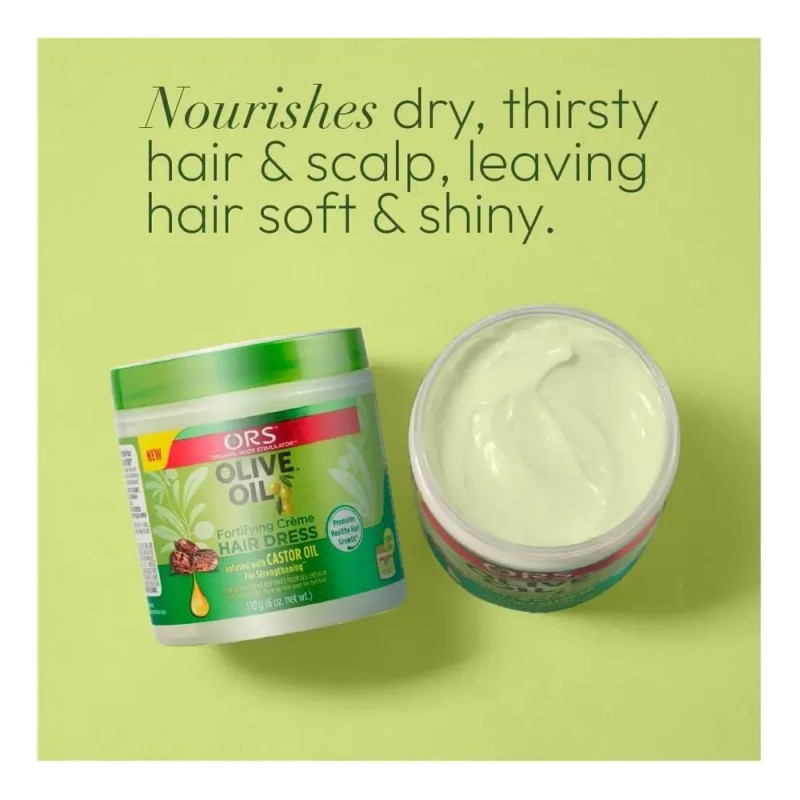 Ors Crema Fortificante De Aceite De Oliva Para El Cabello