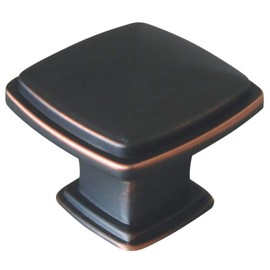Design House 203984 Park Avenue Cabinet Knob, Oil Rubbed Bronze, Single