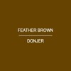 Donjer Suede-Tex Flocking Fiber, 1 lb Bag, Feather Brown (Nylon)