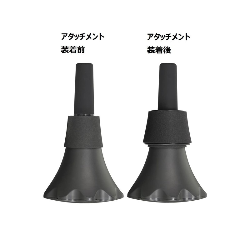 Yamaha PMAT5X Silent Brass Attachment for Bass Trombone, Enough Noise