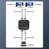 SinLoon USB Printer Sharing Switch, 2 PCs Share 1 USB