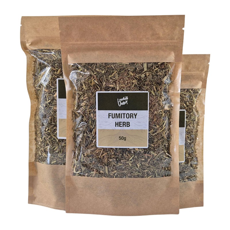 Lowhill Valley Fumitory Herb - Fumaria officinalis Herbal Tea –
