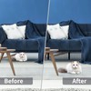 16 PCS Under Couch Blockers for Bed Couch Furniture Underneath