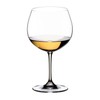 Riedel Vinum Oaked Chardonnay/Montrachet Glass (2-Piece Set) with Microfiber Polishing