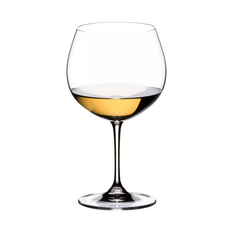 Riedel Vinum Oaked Chardonnay/Montrachet Glass (2-Piece Set) with Microfiber Polishing