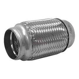 RP Remarkable Power, RK7516-2.5" x 6" Heavy Duty Stainless Steel Exhaust Flex Pipe