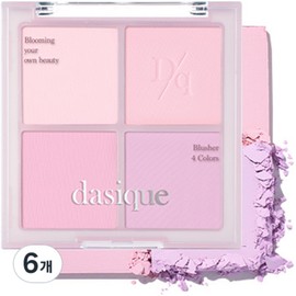 Daisyk Mood Cheek Blusher 10.4g, 02 Cool Blending, 6 pcs / 데이지크 무드 치크 블러셔 10.4g, 02 쿨 블렌딩, 6개