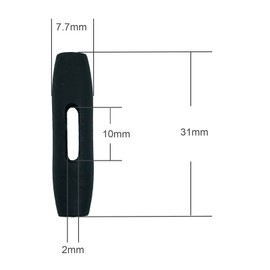 20PCS Olive Shape Plastic Buttons 20PCS Plastic O Rings Olive Shaped Buckle 1 Hole Ring Circle Hook Fixing Tent Flaps Connecting Tent Layers Sewing DIY Craft Tool