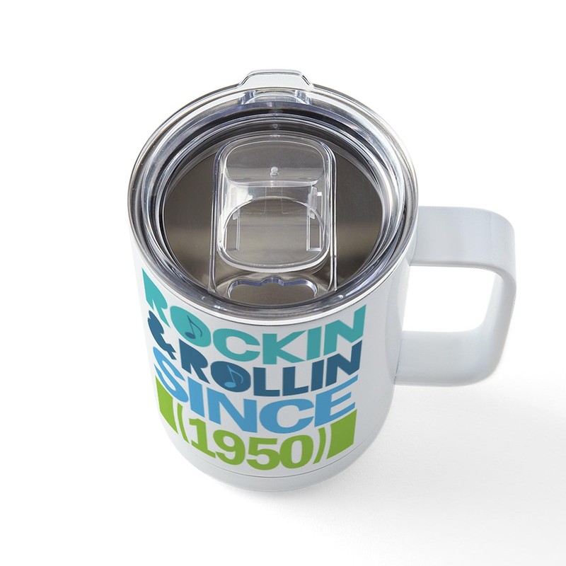 CafePress 1950 Birthday 15 oz Stainless Steel Insulated Travel Mug