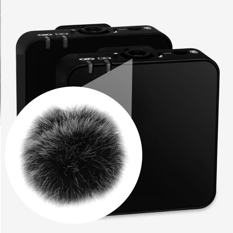 YINETTECH 4 x Microphone Windscreen Cover for Microphone Pop Filter