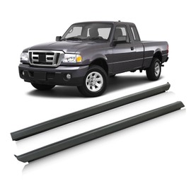 Yunnergo Door Weatherstrip Window Seal Compatible with Ranger 1999-2011 6L5Z-1021453-AA 6L5Z-1021452-AA Weather Strip Belt Set Window Trim Seal