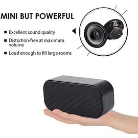 AUELEK Mini USB Computer Speaker Stereo Sound for Desktop, Laptop, PC, Tablets - Plug and Play