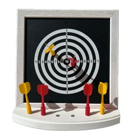 Karella Mini Magnetic Dartboard with 6 Darts
