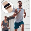 Men's Hair Ties, 10 Pack Men Bracelet Braided Hair Ties
