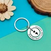 Semicolon Keychain Mental Health Awareness Gift Storms Don't Last Forever