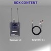 KOMISON in-Ear Audio Monitor System bodypack only IEM500S Only, bodypack