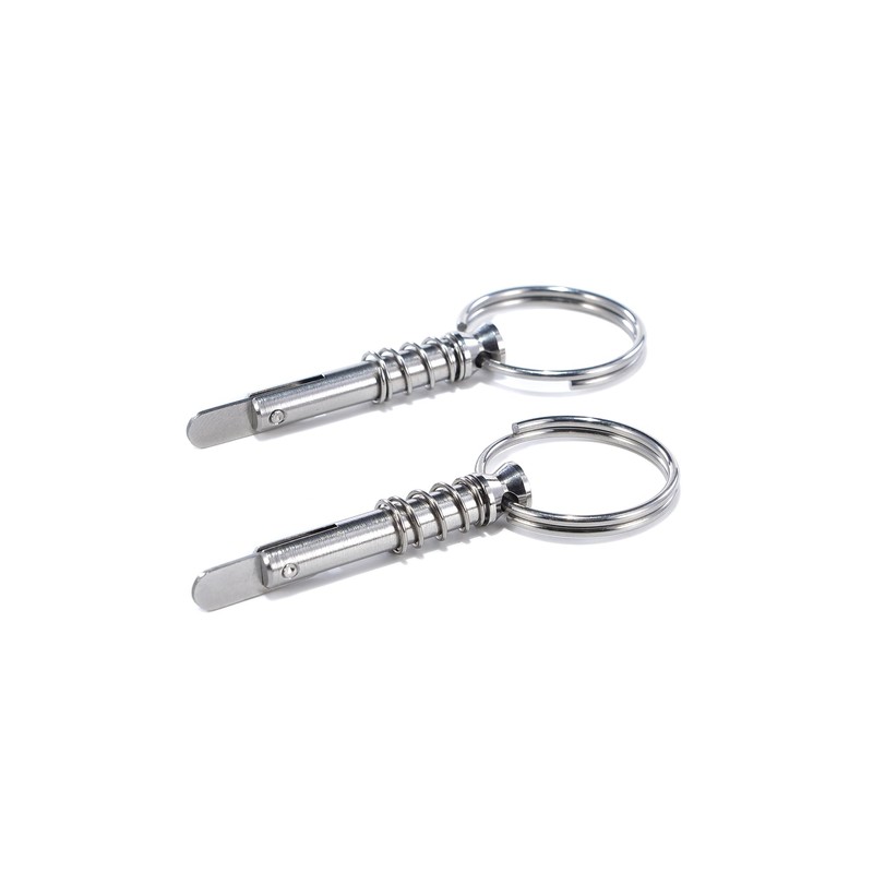 6 Pack Quick Release Bimini Pins, 1/4" Diameter - Boat