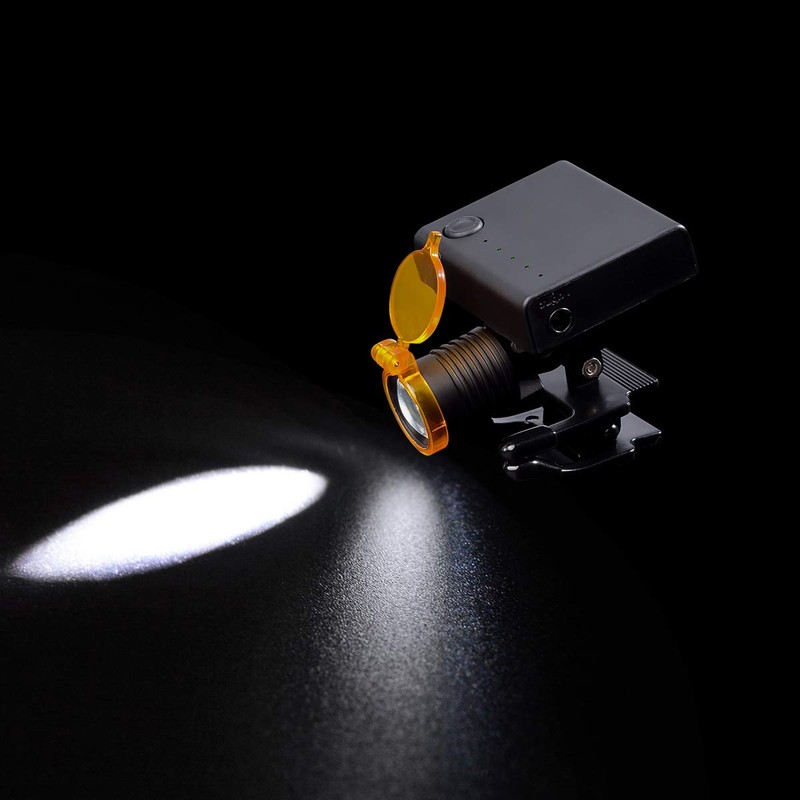 EUSTOMA DY-010 Wireless LED Light, 3W Clip On Lamp, Can