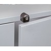 Guard Lock External Opening Auxiliary Lock Anti-Theft Lock Surface Mount