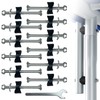 Jiehaojia 12pcs M6 Trampoline Screws Trampoline Accessories Trampoline Stability Tool